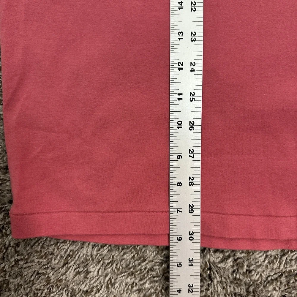 Polo Ralph Lauren Pink Flesh Pony Logo Crew Neck T Shirt Men's XXL Cotton